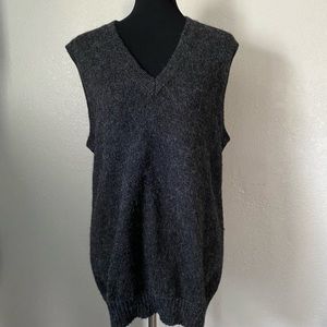 Vintage 70’s Factoria Perez Baby Alpaca Wool Sweater Vest